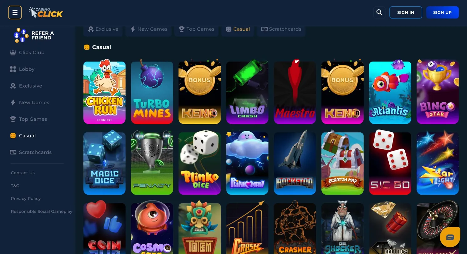 Casino Click Missouri registration — how to sign up for Casino Click in Missouri